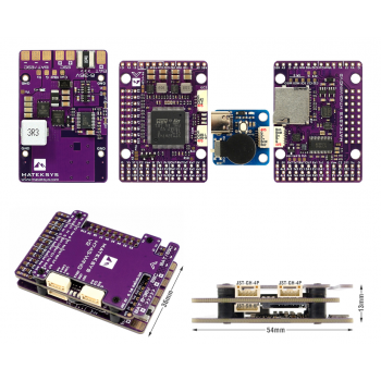 MATEK FC H743-WING V2 AIO OSD H7 Inav Ardupilot